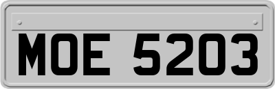 MOE5203