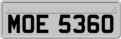 MOE5360