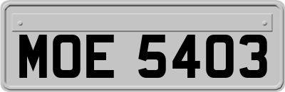 MOE5403