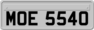 MOE5540
