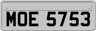 MOE5753
