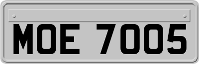 MOE7005