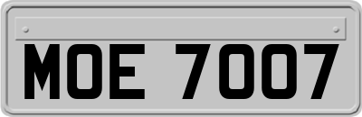 MOE7007