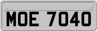 MOE7040
