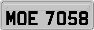 MOE7058