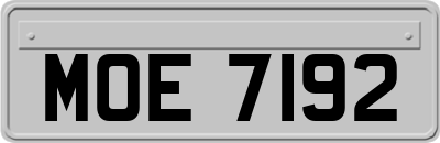 MOE7192