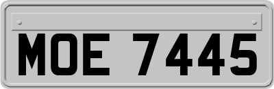 MOE7445