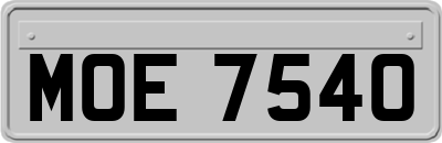 MOE7540