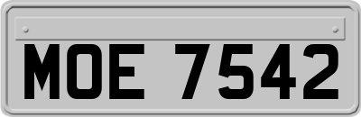 MOE7542