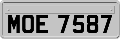 MOE7587