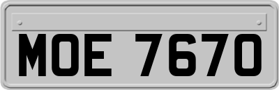 MOE7670