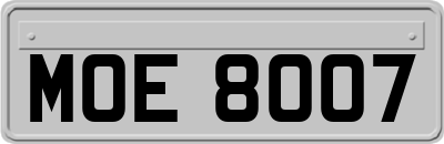MOE8007