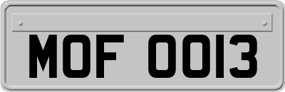 MOF0013