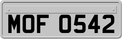 MOF0542