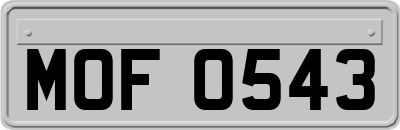 MOF0543