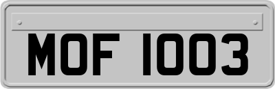 MOF1003
