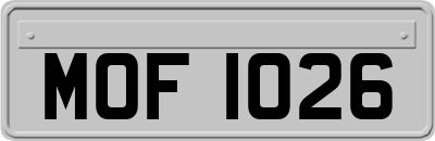 MOF1026