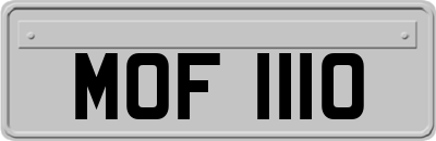 MOF1110
