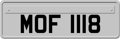 MOF1118