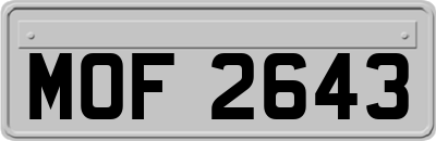 MOF2643