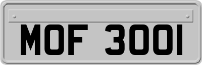 MOF3001