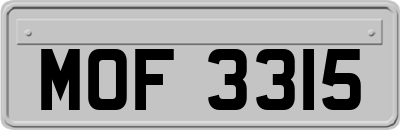MOF3315