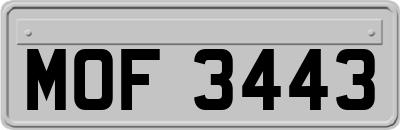 MOF3443