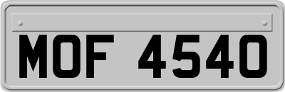 MOF4540