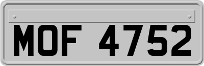 MOF4752