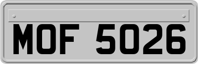 MOF5026