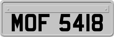 MOF5418