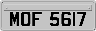 MOF5617