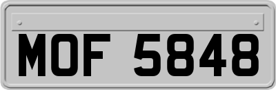 MOF5848