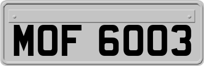 MOF6003