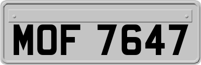 MOF7647