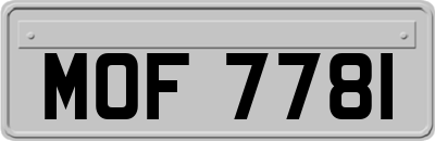 MOF7781