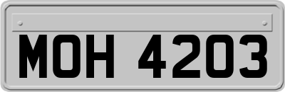 MOH4203