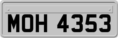 MOH4353