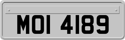 MOI4189