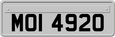 MOI4920