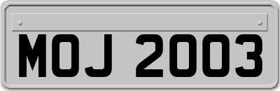 MOJ2003