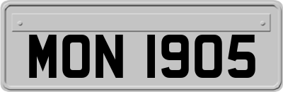 MON1905