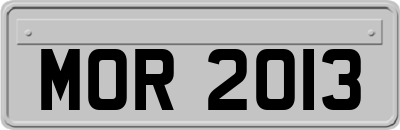 MOR2013