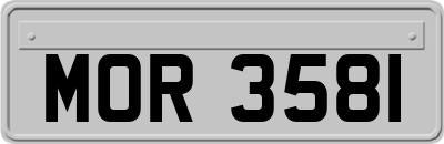 MOR3581