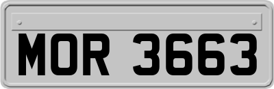 MOR3663