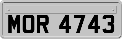 MOR4743