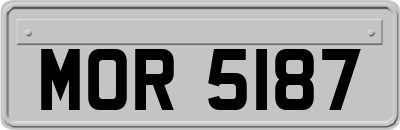 MOR5187