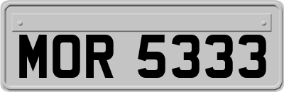 MOR5333