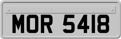 MOR5418