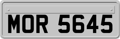 MOR5645